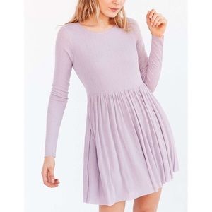 NWOT Kimchi Blue Ribbed Knit Dress